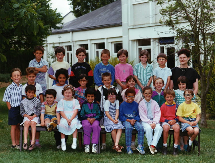 Photo de classe CP de 1990, ECOLE GEORGES BRASSENS - Copains d'avant