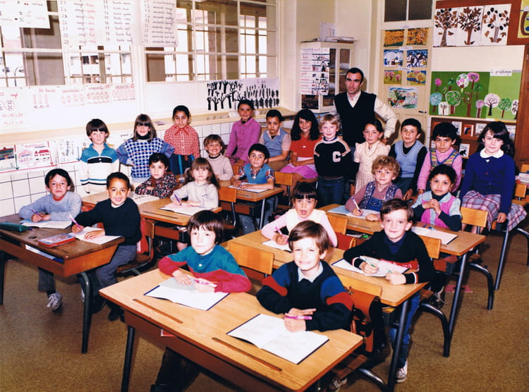 Photo de classe CP 1983 1984 de 1983, ECOLE LOUIS PASTEUR - Copains d'avant