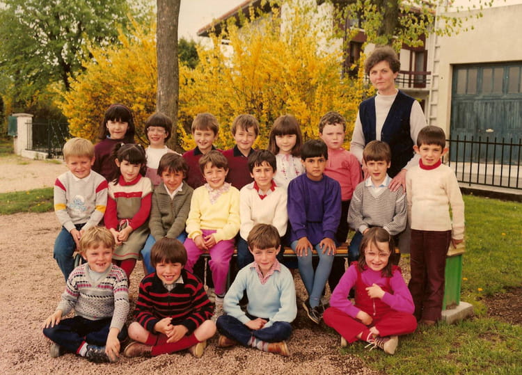 Photo de classe CP de 1983, ECOLE PUBLIQUE PRIMAIRE ET MATERNELLE ...