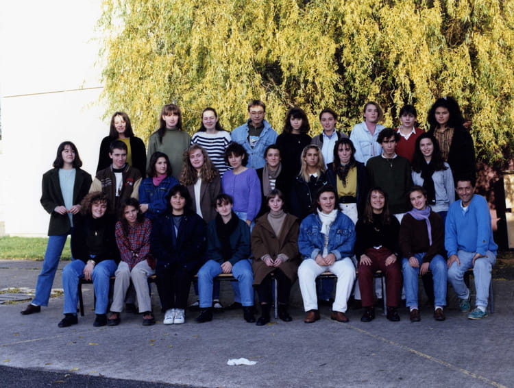 Photo de classe 1ère ? de 1991, Lycée René Cassin - Copains d'avant