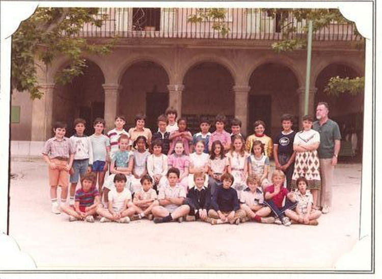 Photo de classe Classe de cm2 M. Amath de 1970, Ecole Prvée De Saint