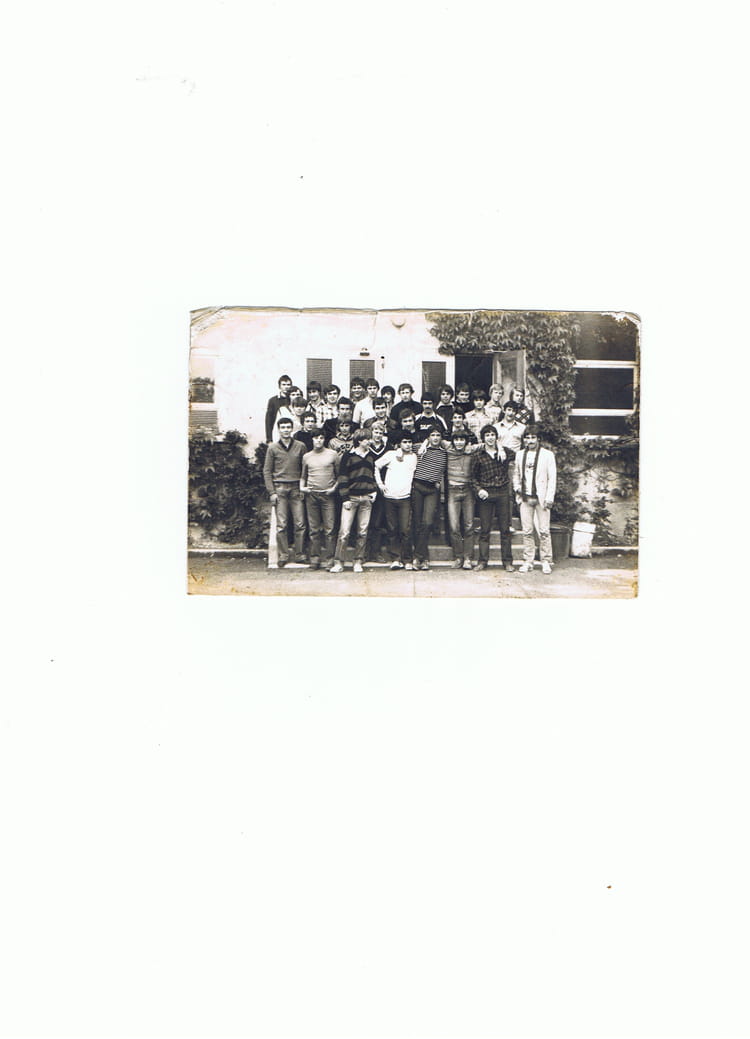 Photo de classe Promo Fimbel de 1979, Ecole D'agriculture Saintemaure