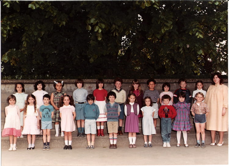 Photo de classe CP de 1983, ECOLE SAINTE MARIE - Copains d'avant
