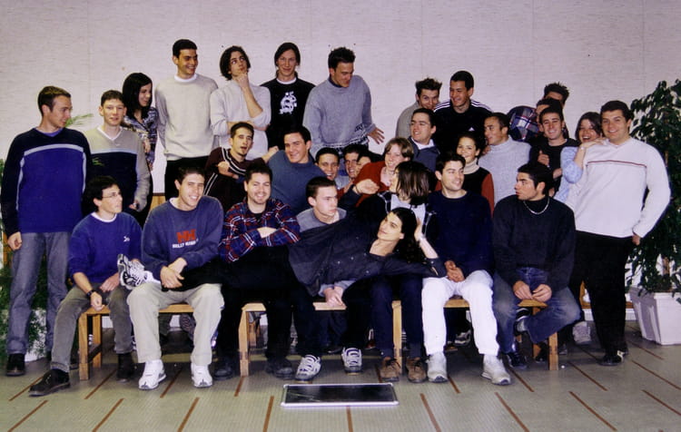 Photo de classe BTS 1 2002-2003 de 2002, Legta Angers Le Fresne ...