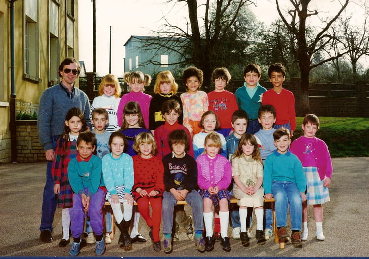 Photo de classe CE1 de 1991, ECOLE PRIMAIRE - Copains d'avant