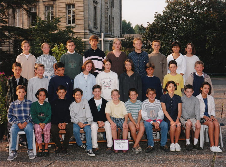 Photo de classe 4°4 (199697) de