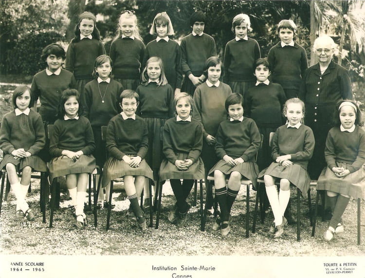 Photo de classe Classe? de 1964, ECOLE SAINTE MARIE - Copains d'avant