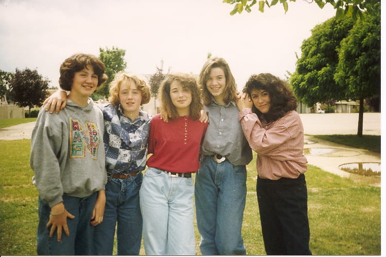 Photo de classe 3eme de 1992, Collège Florimond Robertet Copains d'avant