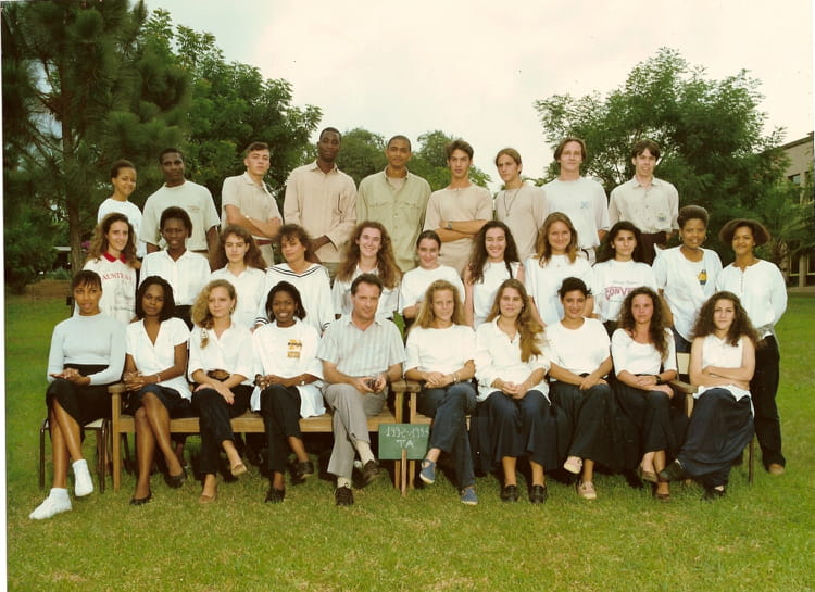 Photo de classe Terminale A 1992-1993 de 1993, LYCEE BLAISE PASCAL ...