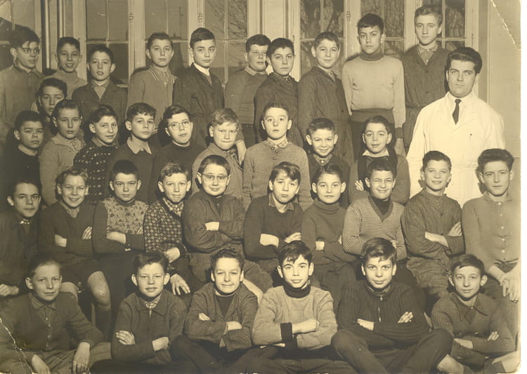 Photo de classe école Anatole France 93St.Denis de 1957, ECOLE ANATOLE