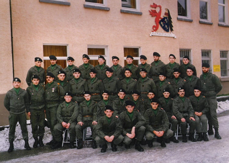 3ème Régiment De Dragons Stetten En 88 Photo