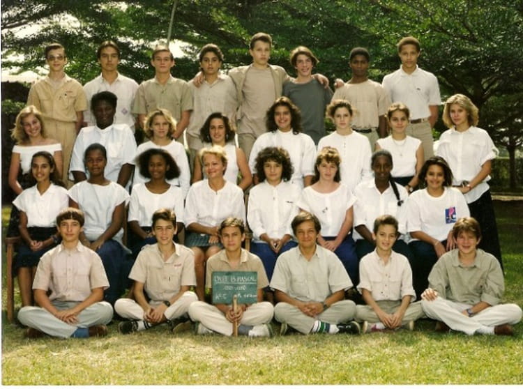 Photo de classe 4 eme 6 de 1990, LYCEE BLAISE PASCAL - Copains d'avant