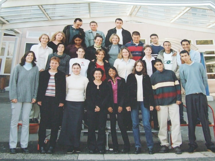 Photo de classe BTS ACTION CO de 2001, Lycée Saint Bénigne - Copains d ...