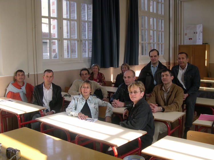 Photo de classe 1ére C , TC 77/78/79 de 2005, Lycée P. Bayen - Copains ...