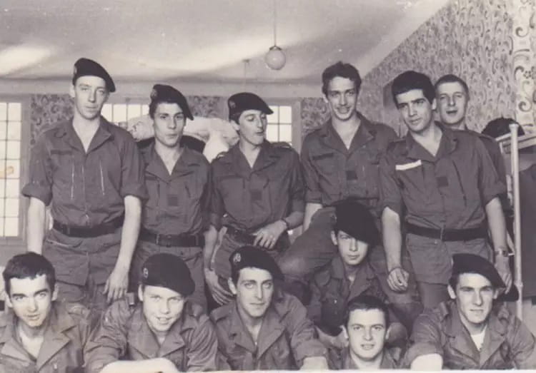 Photo de classe Classe 06/81 verdun de 1981, 101 Grmca - Copains d'avant