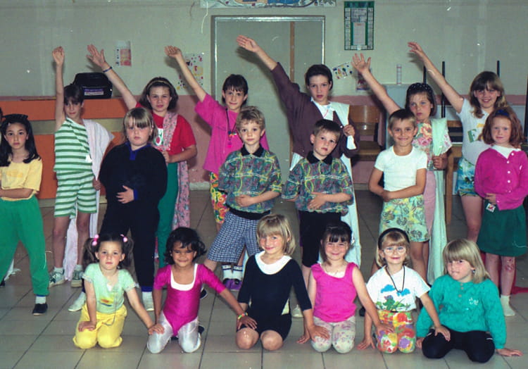 Photo de classe BUZY DARMONT de 1992, Ecole Du Chaud Four (Buzy Darmont