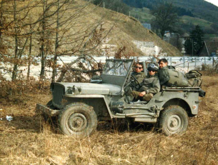 Photo de classe Au volant de 1970, 7ème Bataillon De Chasseurs Alpins