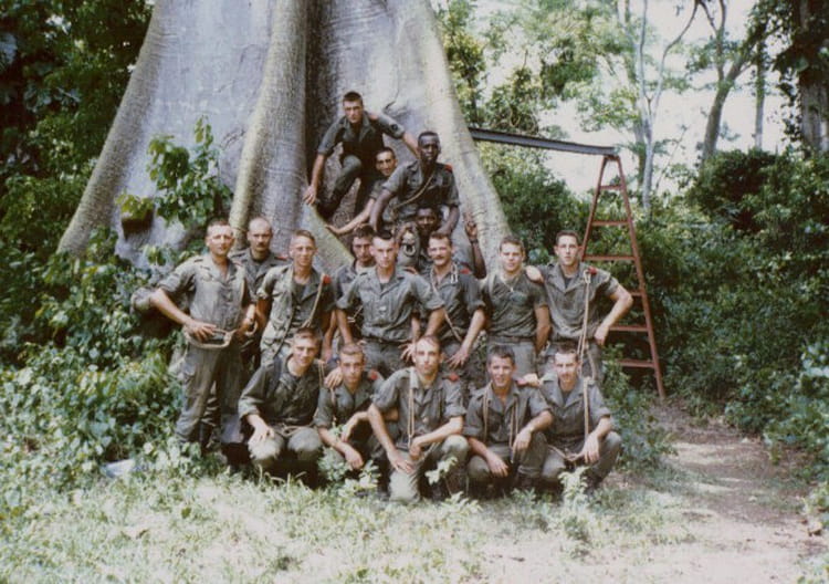 Photo de classe Peloton Bourris (bangui 1995) de 1995, 501-503e Rcc ...