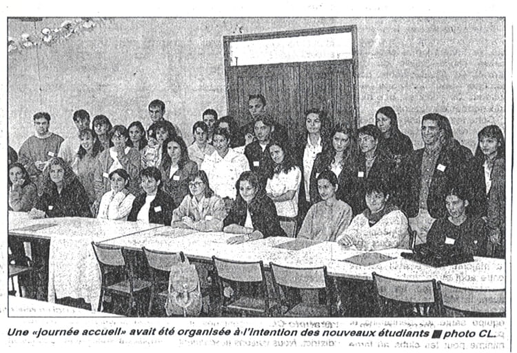 Photo de classe BTS 1ère et 2ème année ASSISTANT DE GESTION PME PMI de ...