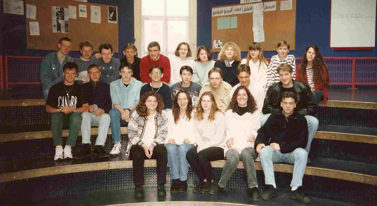 Photo de classe Terminel S3 de 1995, Lycée Louise Michel - Copains d'avant