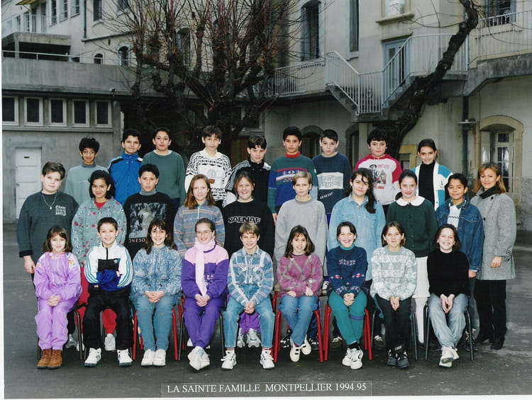 Photo de classe 6eme de 1994, Collège De La Saintefamille Copains d'avant