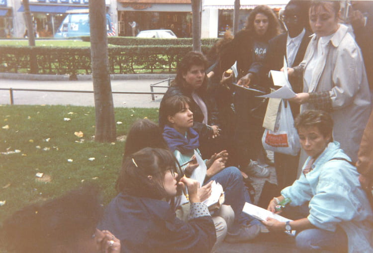 Photo de classe BTS tourisme 1ère année de 1990, ETS - Copains d'avant