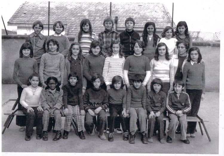 Photo de classe CM2 de 1973, ECOLE FERDINAND BUISSON Copains d'avant