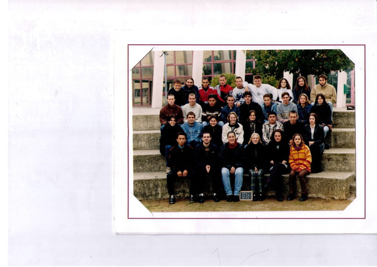 Photo de classe 1ere année bts force de vente de 1999, Lycée Barthélémy ...