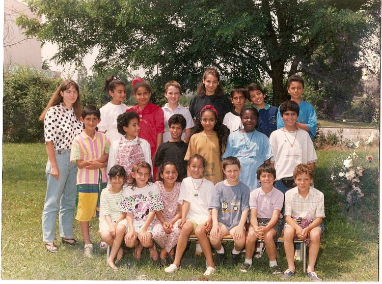 Photo de classe CM1 de 1991, Ecole Rene Cassin (Meyzieu) - Copains d'avant