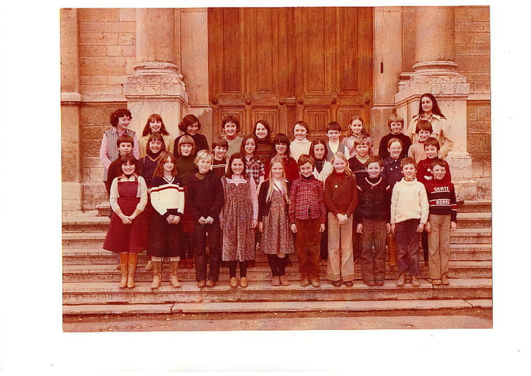 Photo de classe Classe de CM2 de 1978, Lycée Notredame De Mongré
