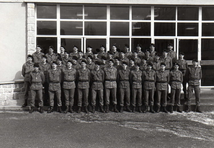 Photo de classe 86/04 de 1986, 48ème Régiment De Transmissions Copains d