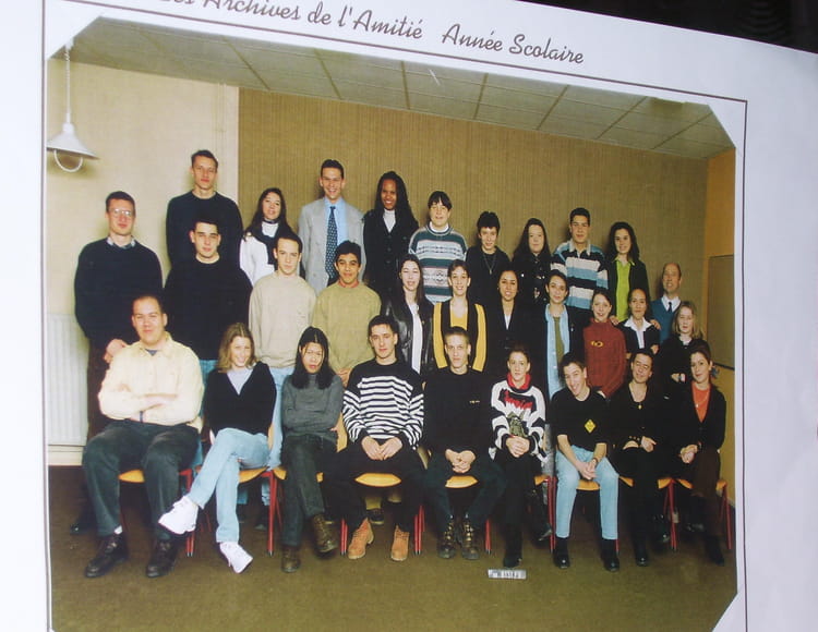 Photo de classe BTS Force de Vente 1ère Année de 1998, Lycée ...