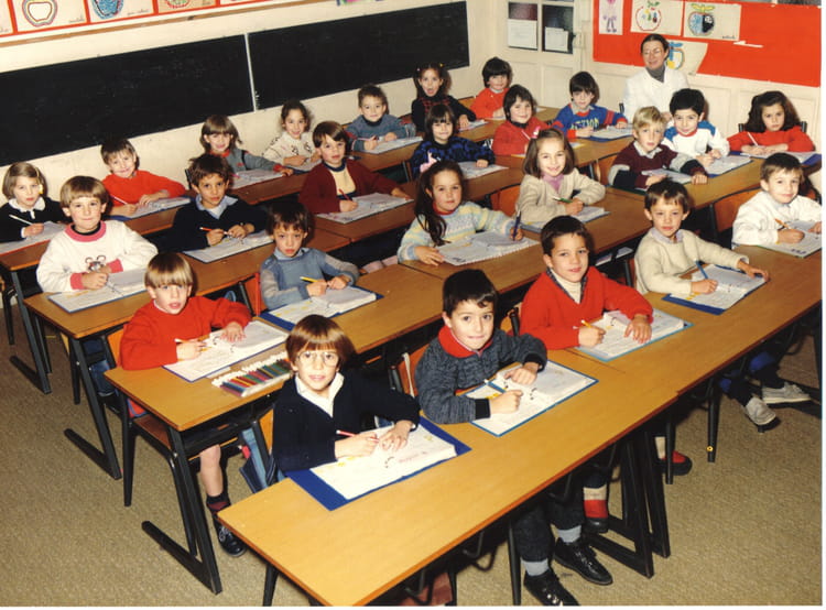Photo de classe CP 1985-1986 de 1986, ECOLE SAINTE MARIE DES URSULINES ...