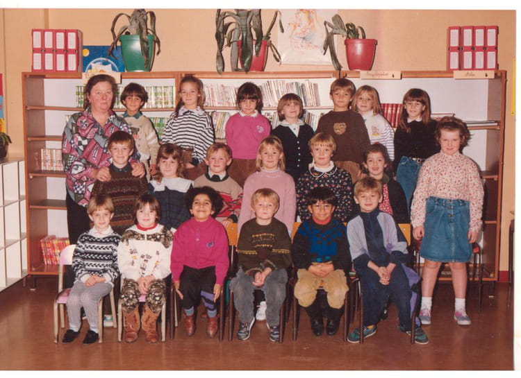 Photo de classe Cp de 1992, ECOLE GEORGES BRASSENS - Copains d'avant