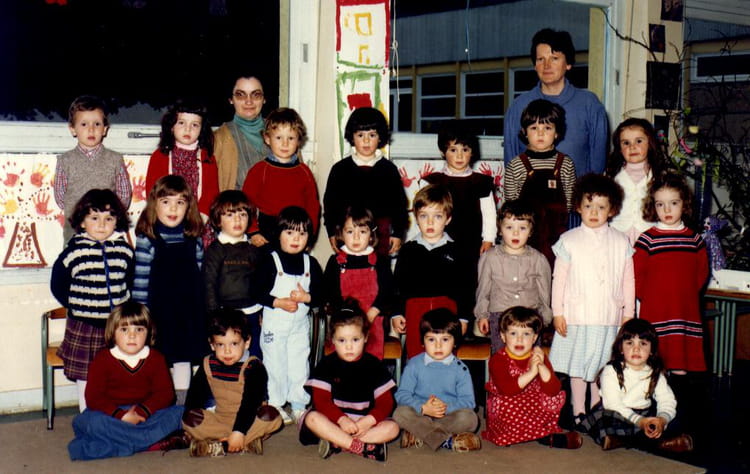 Photo de classe Maternelle 1981 de 1981, ECOLE SAINTE MARIE - Copains d ...