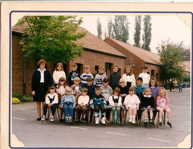 Photo de classe Cp de 1993, Ecole Georges Brassens (Marchiennes ...