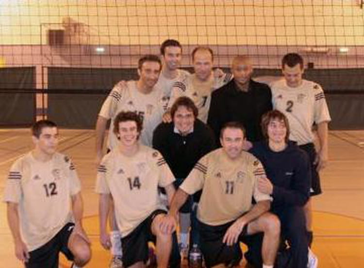 Photo de classe MO Mougins Volley 2008 Nationale 3 de 2008, MUNICIPAL