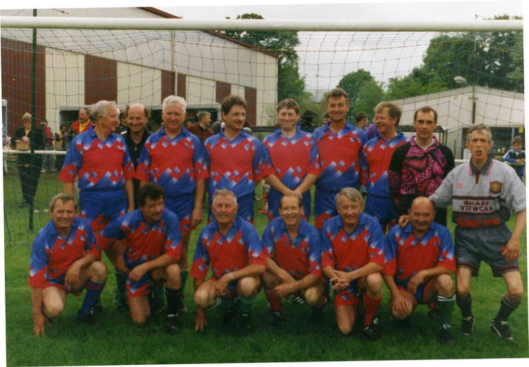 Photo de classe Equipe Vétérans de 1996, Amicale De Chanteheux