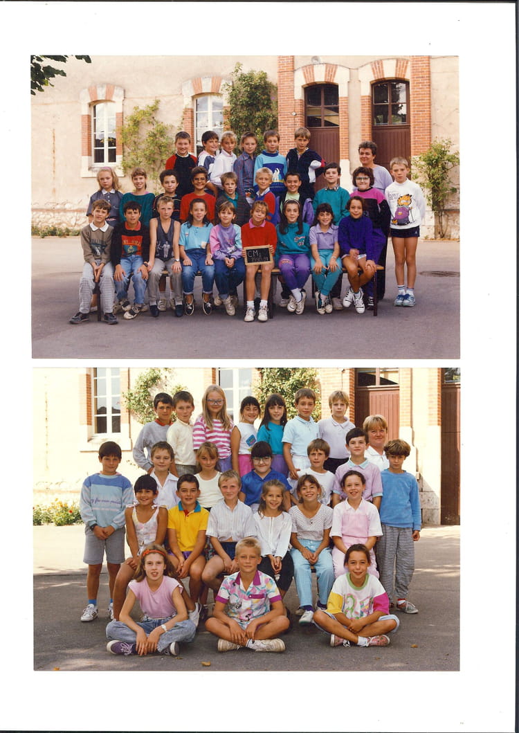 Photo de classe St Claude de Diray de 1991, Ecole De La Mairie (Saint