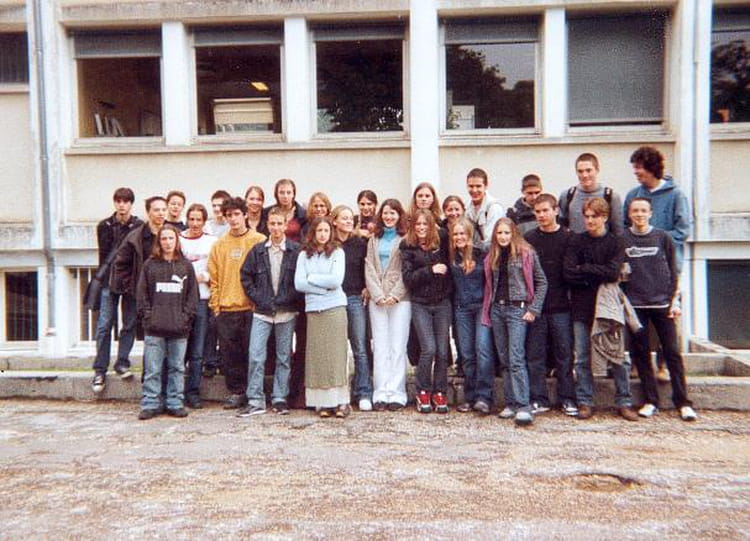 Photo de classe Term S de 2004, Lycée Jean Michel - Copains d'avant