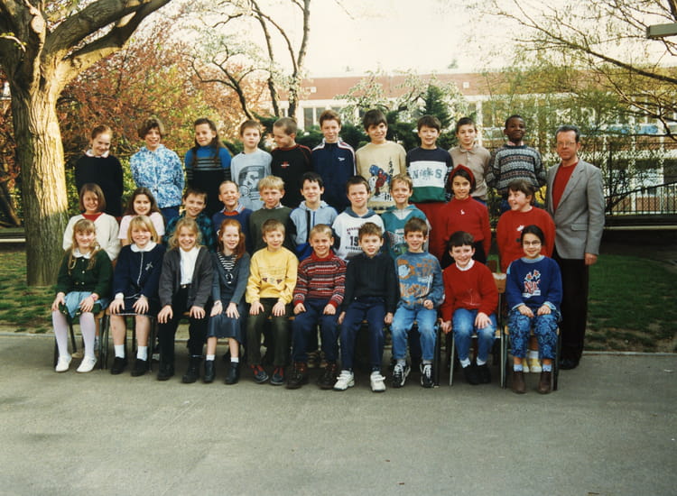 Photo de classe CM1 de 1997, ECOLE ANATOLE FRANCE Copains d'avant