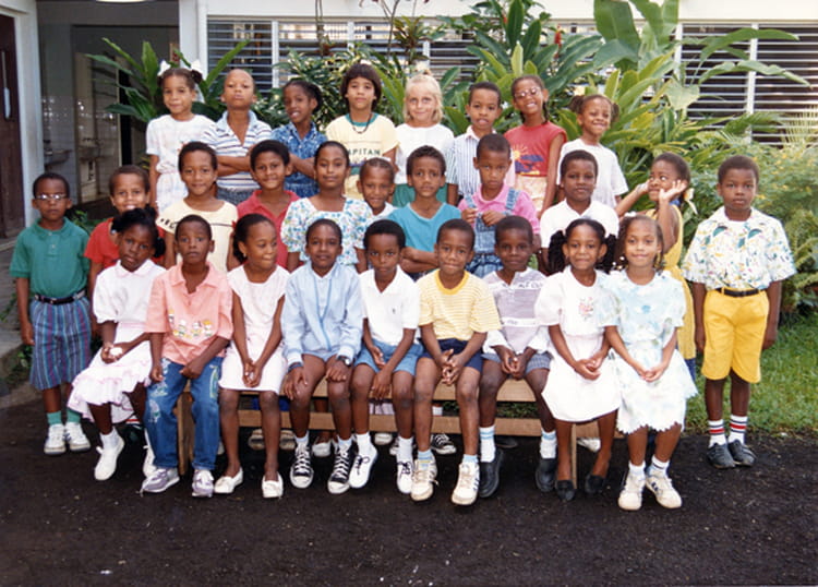 Photo de classe CP ou CE1 de 1989, école Mixte De Grand-camp - Copains ...