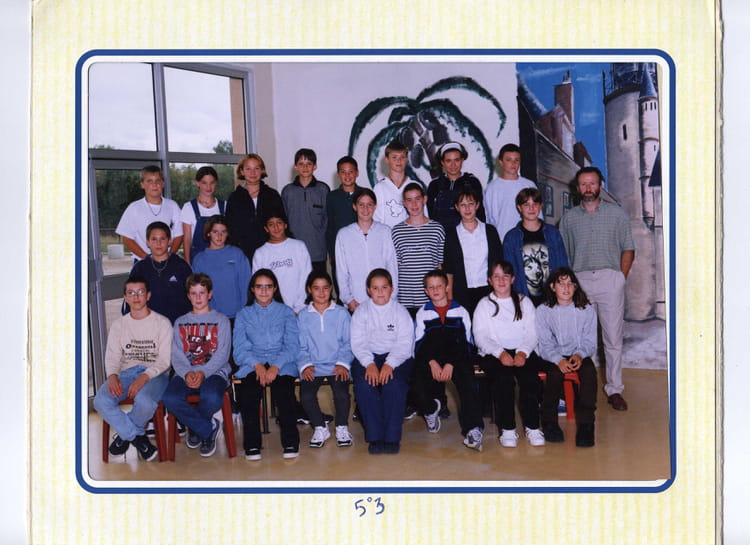 Photo de classe 5°3 de 1999, Collège Jean Bertin Copains d'avant