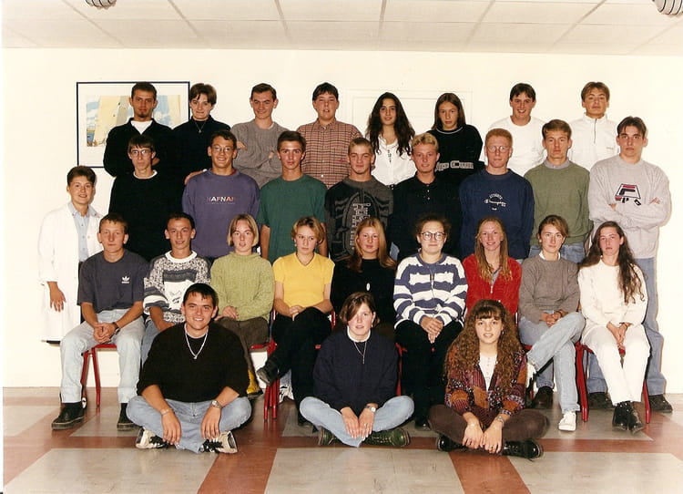 Photo de classe TS 1 de 1998, Lycée Michel Anguier - Copains d'avant