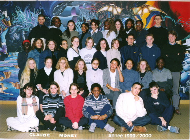 Photo de classe 1ère STT ACA de 1999, Lycée Claude Monet - Copains d'avant