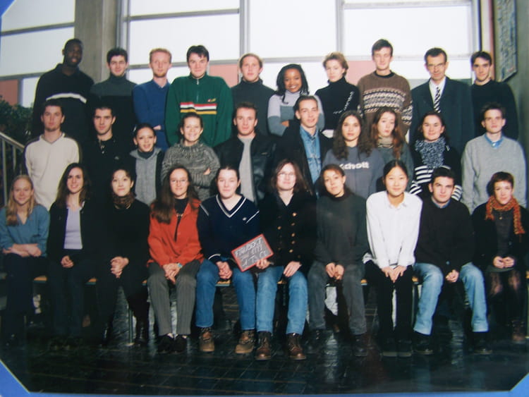 Photo de classe BTS commerce international 1ère année de 1998, Lycée ...
