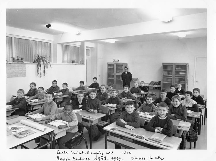Photo De Classe Ecole Primaire St Exup ry CM2 1968 1969 De 1968 Photo De Classe Ecole Primaire St Exup ry CM2 1968 1969 De 1968