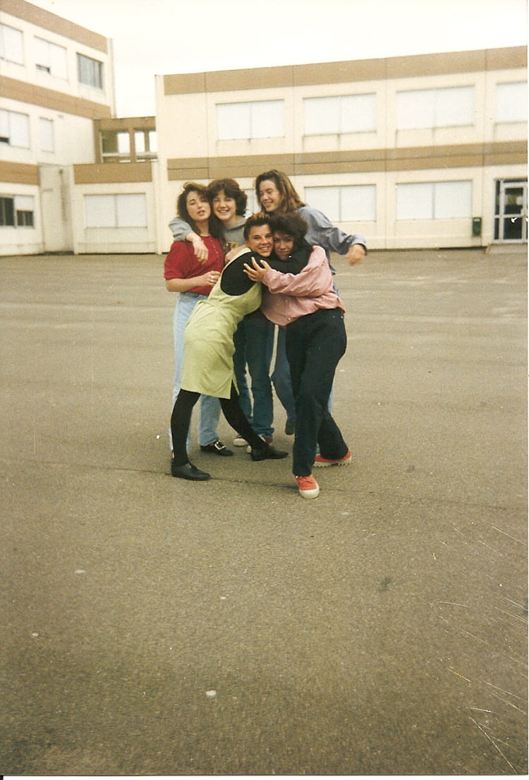 Photo de classe 3eme de 1992, Collège Florimond Robertet Copains d'avant