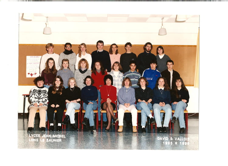 Photo de classe Terminal STT de 1995, Lycée Jean Michel - Copains d'avant