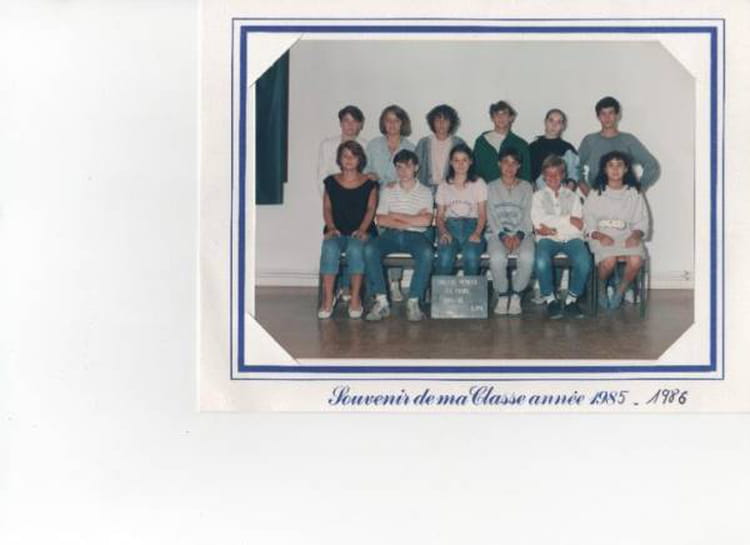 Page De Garde Du College Reynier